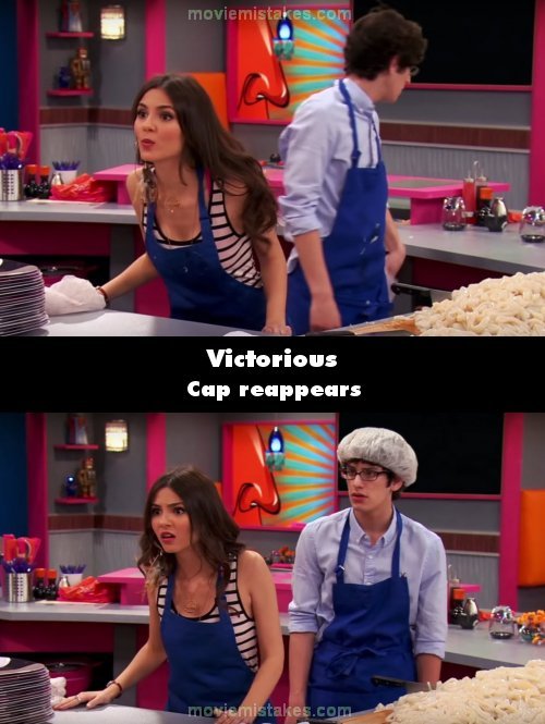 Victorious mistake picture