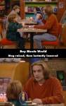 Boy Meets World mistake picture