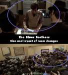 The Blues Brothers mistake picture