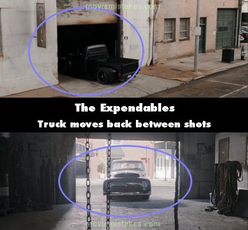 The Expendables mistake picture