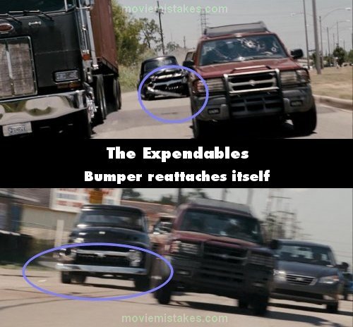 The Expendables mistake picture