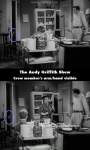 The Andy Griffith Show mistake picture