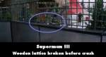Superman III mistake picture