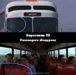 Superman III mistake picture