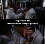 Superman III mistake picture