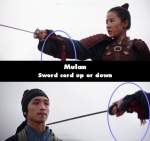 Mulan mistake picture