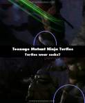 Teenage Mutant Ninja Turtles mistake picture