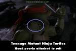 Teenage Mutant Ninja Turtles mistake picture