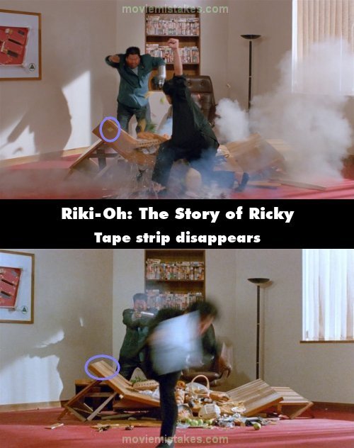 Riki-Oh: The Story of Ricky picture