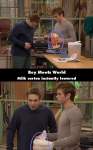 Boy Meets World mistake picture