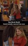 Boy Meets World mistake picture