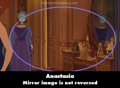 Anastasia mistake picture