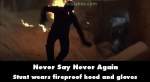 Never Say Never Again mistake picture