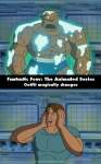 Fantastic Four: The Animated Series mistake picture