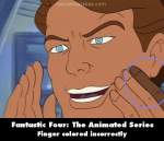 Fantastic Four: The Animated Series mistake picture