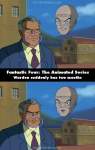 Fantastic Four: The Animated Series mistake picture