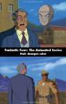 Fantastic Four: The Animated Series mistake picture