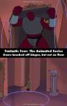 Fantastic Four: The Animated Series mistake picture