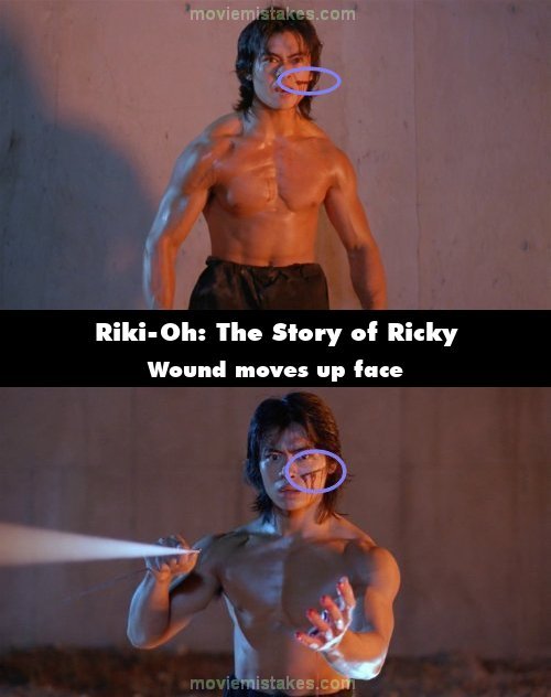Riki-Oh: The Story of Ricky picture