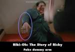 Riki-Oh: The Story of Ricky mistake picture