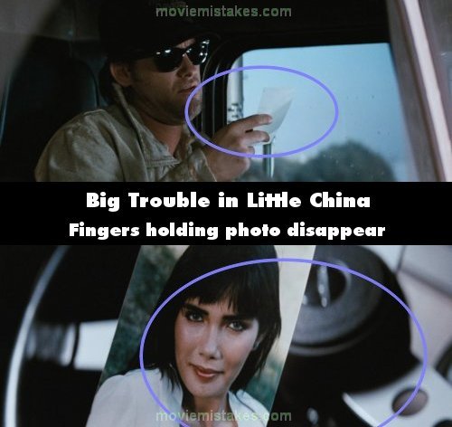 Big Trouble in Little China picture