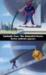 Fantastic Four: The Animated Series mistake picture