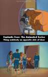 Fantastic Four: The Animated Series mistake picture