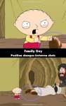 Family Guy mistake picture