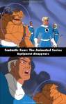 Fantastic Four: The Animated Series mistake picture