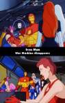 Iron Man mistake picture