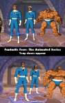 Fantastic Four: The Animated Series mistake picture
