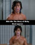 Riki-Oh: The Story of Ricky mistake picture