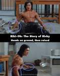 Riki-Oh: The Story of Ricky mistake picture