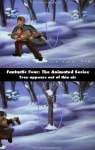 Fantastic Four: The Animated Series mistake picture