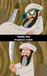 Family Guy mistake picture