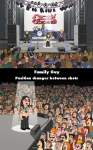 Family Guy mistake picture