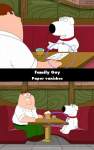 Family Guy mistake picture