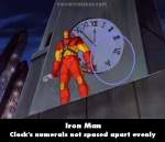 Iron Man mistake picture
