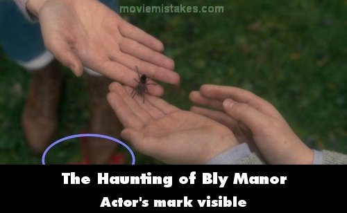 The Haunting of Bly Manor mistake picture