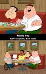 Family Guy mistake picture
