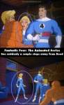 Fantastic Four: The Animated Series mistake picture