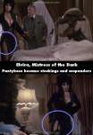Elvira, Mistress of the Dark mistake picture
