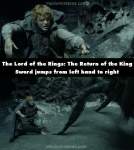 The Lord of the Rings: The Return of the King mistake picture
