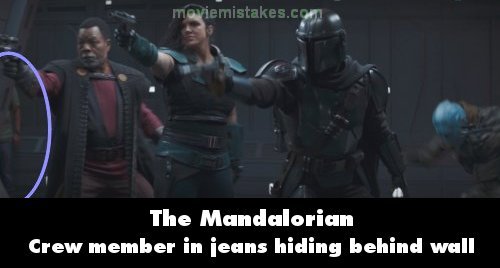 The Mandalorian mistake picture