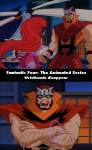 Fantastic Four: The Animated Series mistake picture