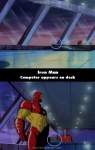 Iron Man mistake picture
