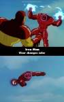 Iron Man mistake picture