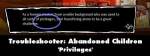 Troubleshooter: Abandoned Children mistake picture