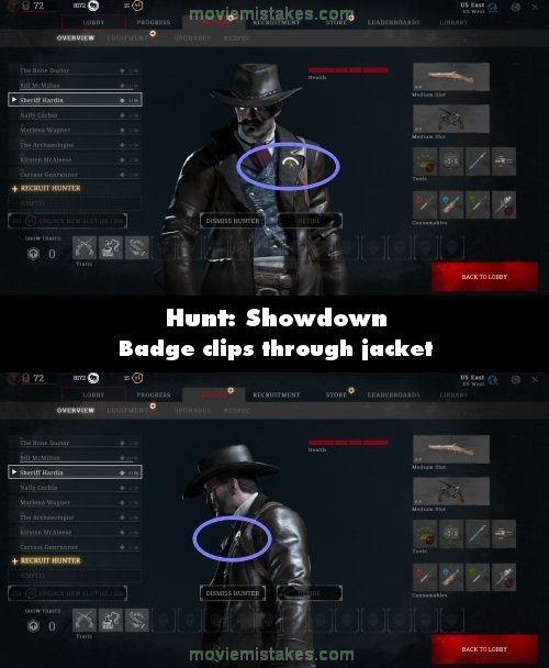 Hunt: Showdown mistake picture