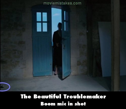 The Beautiful Troublemaker mistake picture